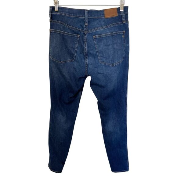 Madewell 10" High Rise Women's Skinny Ankle Jeans Size 30 (Fit 30"x 28") - Picture 2 of 12